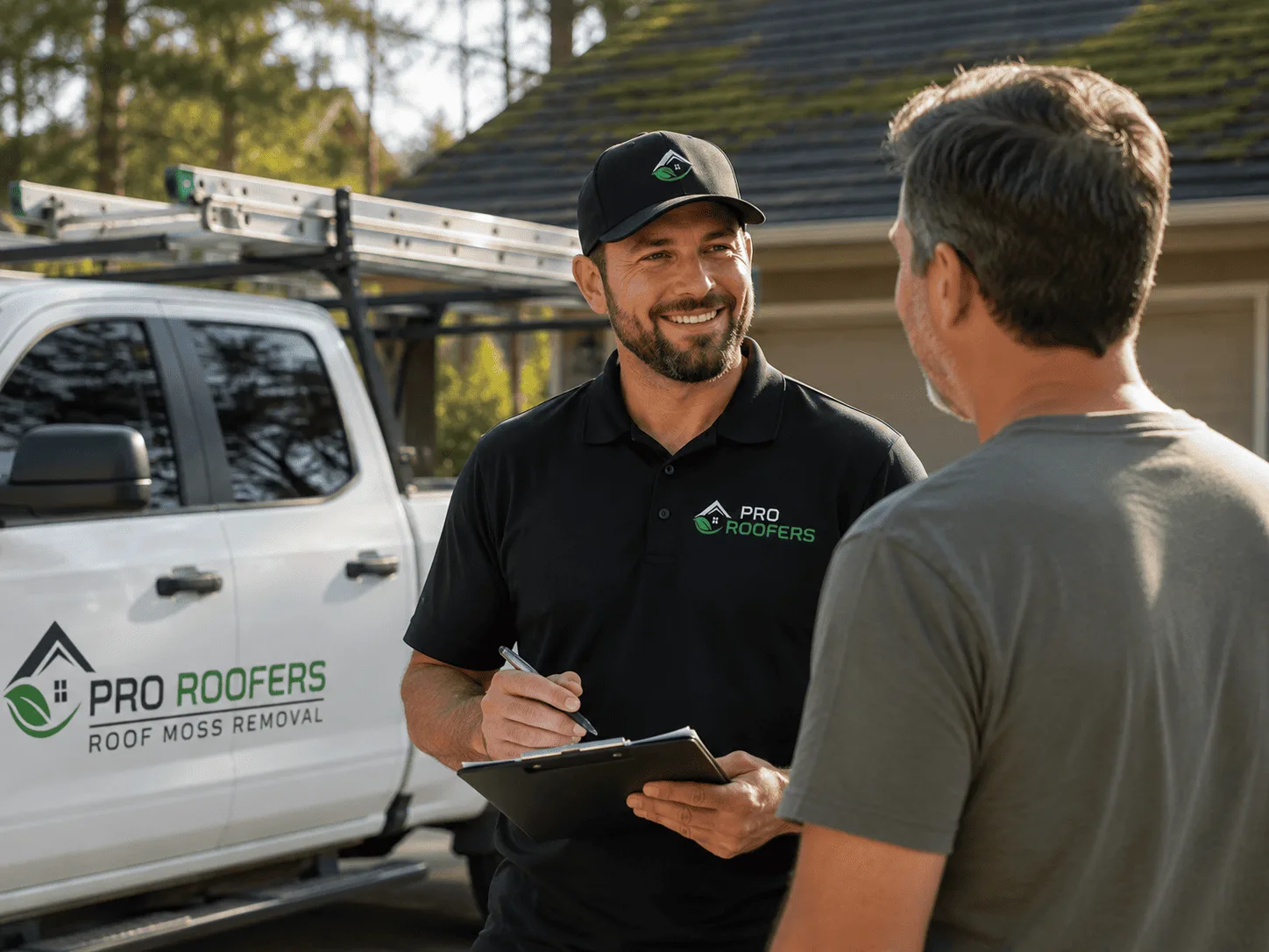 Roof Moss Removal Willernie, MN FAQs
